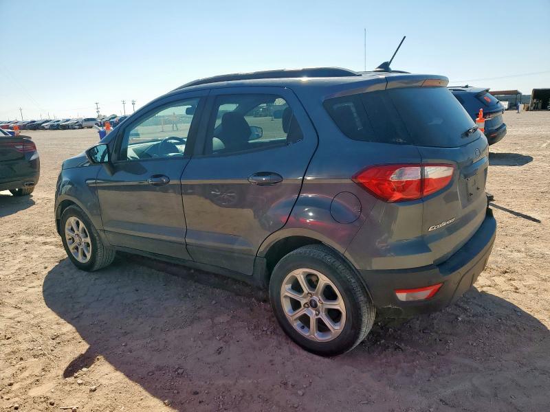 MAJ3S2GE5LC371510 - 2020 FORD ECOSPORT SE Գրաֆիտ լուսանկար 2