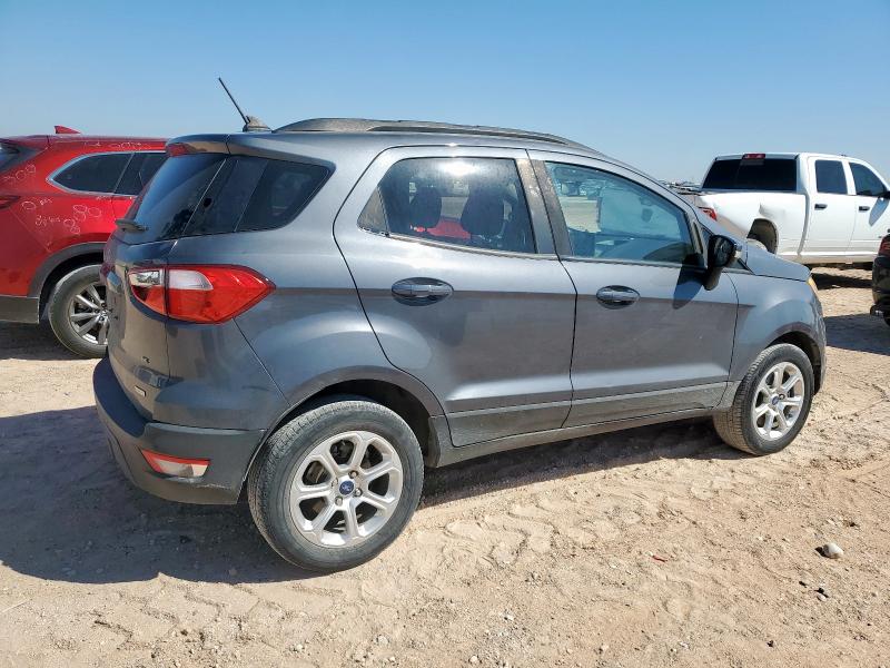 MAJ3S2GE5LC371510 - 2020 FORD ECOSPORT SE Գրաֆիտ լուսանկար 3