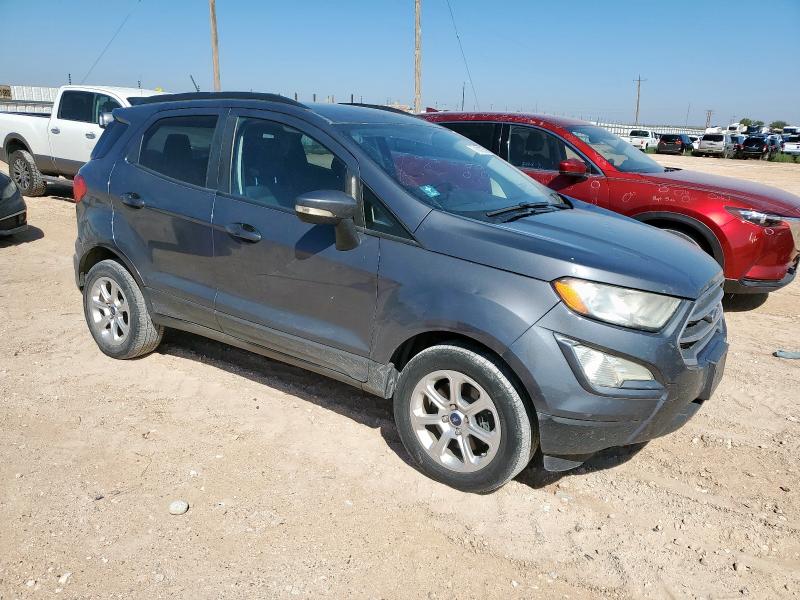 MAJ3S2GE5LC371510 - 2020 FORD ECOSPORT SE Գրաֆիտ լուսանկար 4