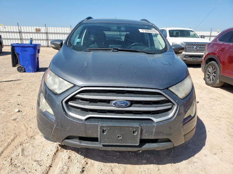 MAJ3S2GE5LC371510 - 2020 FORD ECOSPORT SE Գրաֆիտ լուսանկար 5