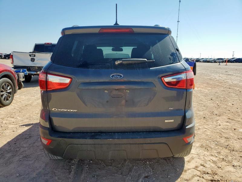 MAJ3S2GE5LC371510 - 2020 FORD ECOSPORT SE Գրաֆիտ լուսանկար 6