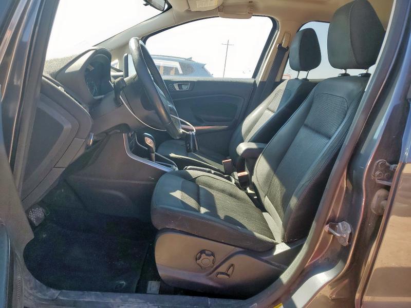 MAJ3S2GE5LC371510 - 2020 FORD ECOSPORT SE Գրաֆիտ լուսանկար 7