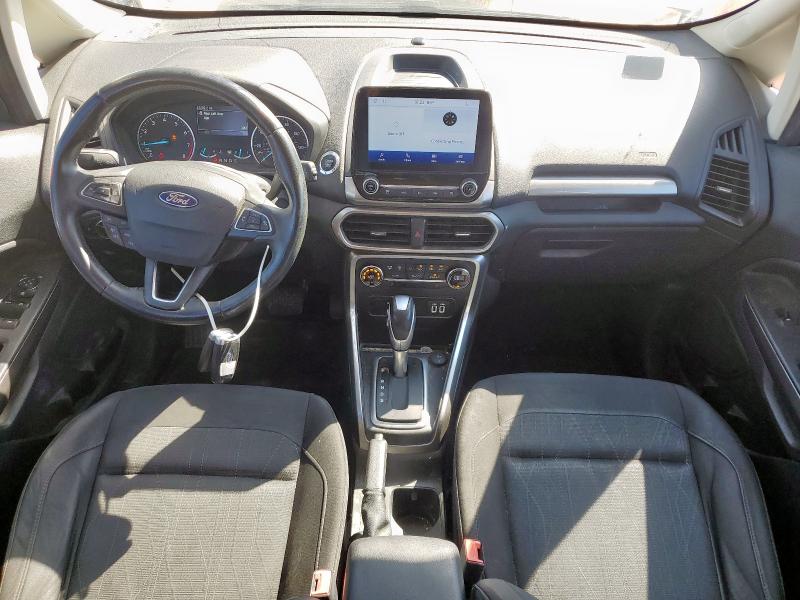 MAJ3S2GE5LC371510 - 2020 FORD ECOSPORT SE Գրաֆիտ լուսանկար 8