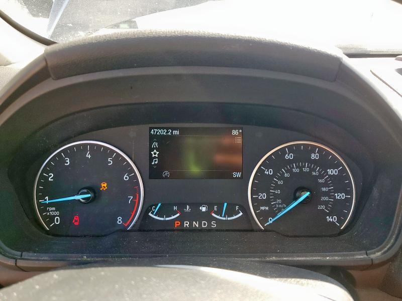 MAJ3S2GE5LC371510 - 2020 FORD ECOSPORT SE Գրաֆիտ լուսանկար 9
