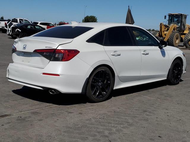 2HGFE2F54NH525867 - 2022 HONDA CIVIC SPORT Ağ foto 3