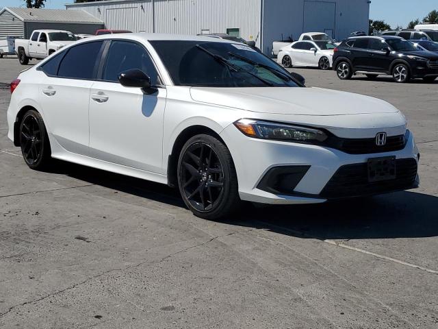2HGFE2F54NH525867 - 2022 HONDA CIVIC SPORT Ağ foto 4