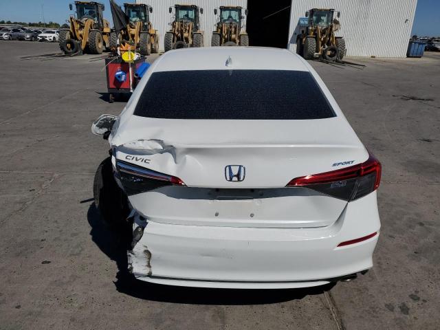 2HGFE2F54NH525867 - 2022 HONDA CIVIC SPORT Ağ foto 6