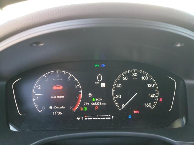 2HGFE2F54NH525867 - 2022 HONDA CIVIC SPORT Ağ foto 9