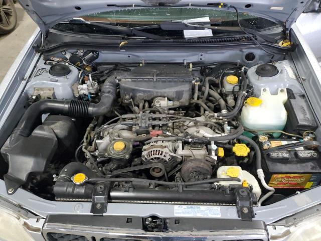 JF1SF65622H750453 - 2002 SUBARU FORESTER S 银色 照片 11