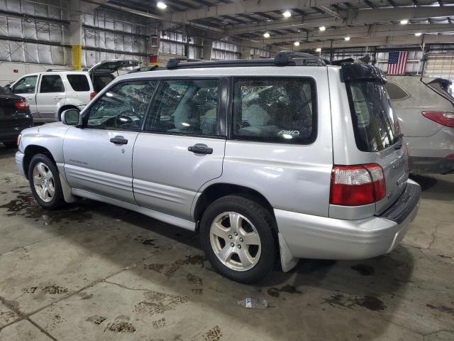 JF1SF65622H750453 - 2002 SUBARU FORESTER S 银色 照片 2