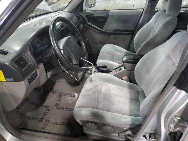 JF1SF65622H750453 - 2002 SUBARU FORESTER S 银色 照片 7