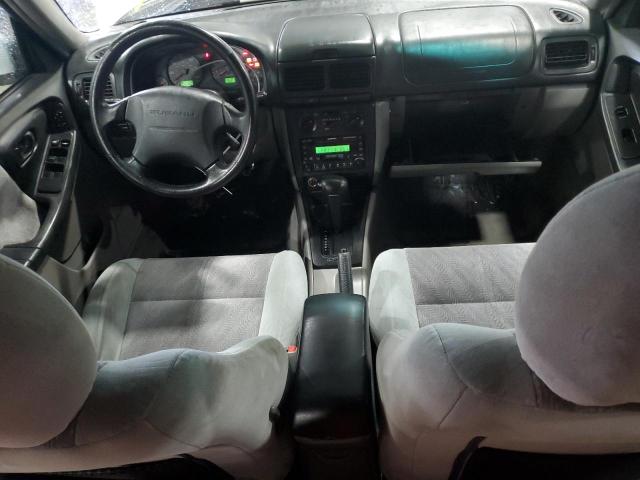 JF1SF65622H750453 - 2002 SUBARU FORESTER S 银色 照片 8