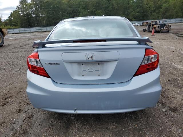 2HGFB2F92CH541879 - 2012 HONDA CIVIC EXL BLUE photo 6