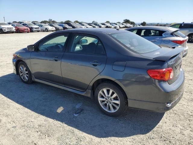 2T1BU4EE0AC493226 - 2010 TOYOTA COROLLA BASE 灰色 照片 2
