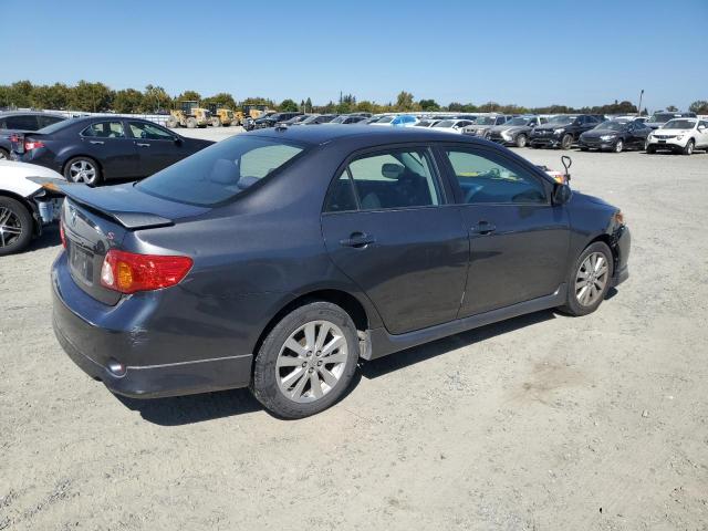 2T1BU4EE0AC493226 - 2010 TOYOTA COROLLA BASE 灰色 照片 3