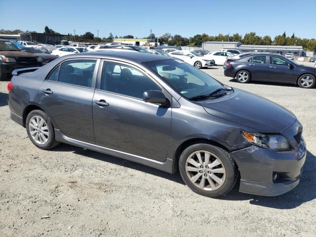 2T1BU4EE0AC493226 - 2010 TOYOTA COROLLA BASE 灰色 照片 4