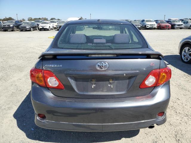 2T1BU4EE0AC493226 - 2010 TOYOTA COROLLA BASE 灰色 照片 6