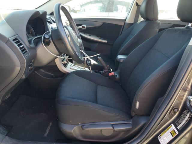 2T1BU4EE0AC493226 - 2010 TOYOTA COROLLA BASE 灰色 照片 7