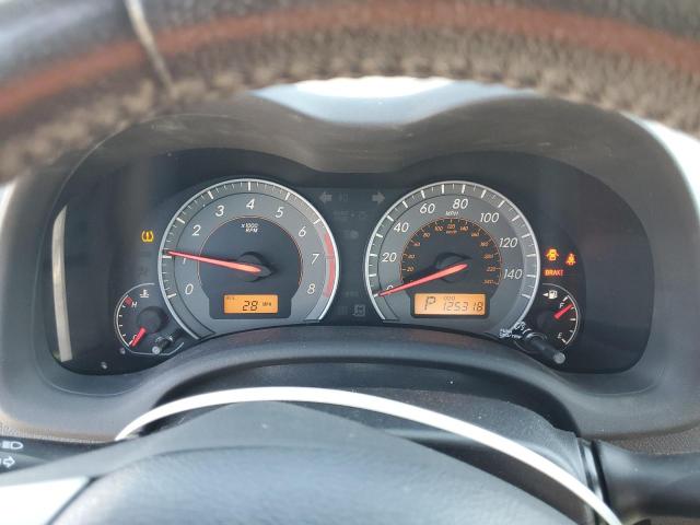 2T1BU4EE0AC493226 - 2010 TOYOTA COROLLA BASE 灰色 照片 9