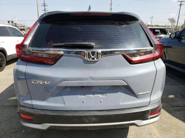 7FARW1H75ME022181 - 2021 HONDA CR-V SE BLUE photo 6