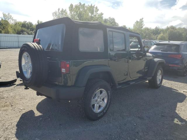 1J4BA3H18AL212000 - 2010 JEEP WRANGLER U SPORT მწვანე ფოტო 3