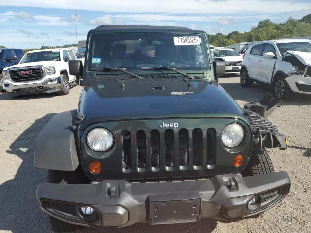 1J4BA3H18AL212000 - 2010 JEEP WRANGLER U SPORT მწვანე ფოტო 5