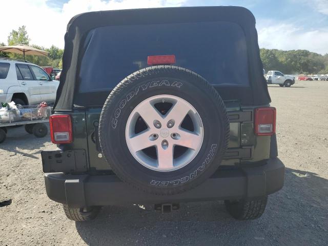 1J4BA3H18AL212000 - 2010 JEEP WRANGLER U SPORT მწვანე ფოტო 6