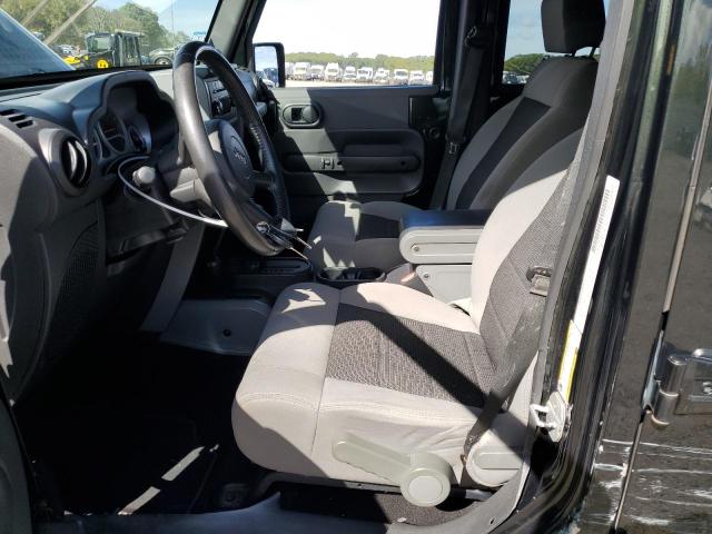 1J4BA3H18AL212000 - 2010 JEEP WRANGLER U SPORT მწვანე ფოტო 7