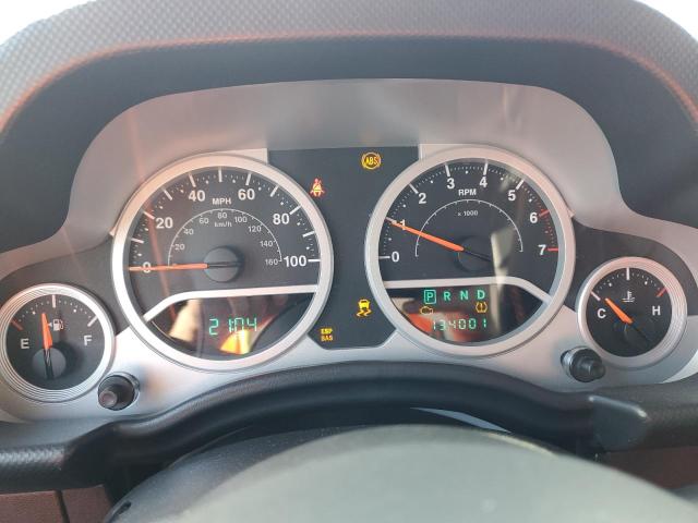 1J4BA3H18AL212000 - 2010 JEEP WRANGLER U SPORT მწვანე ფოტო 9