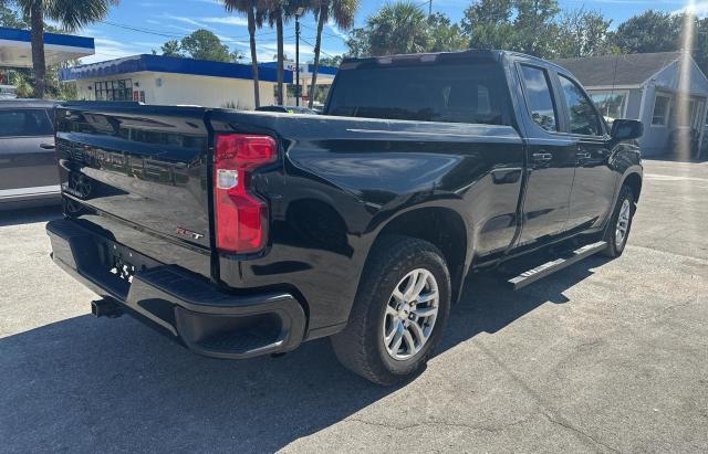 1GCRWDED9KZ351660 - 2019 CHEVROLET SILVERADO C1500 RST BLACK photo 4