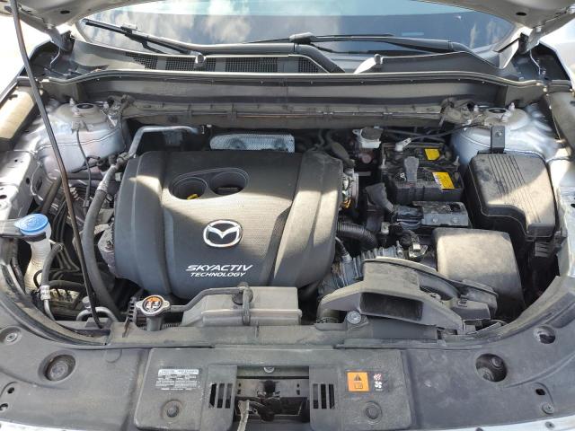 JM3KFBBM7K1660124 - 2019 MAZDA CX-5 SPORT GRAY photo 11