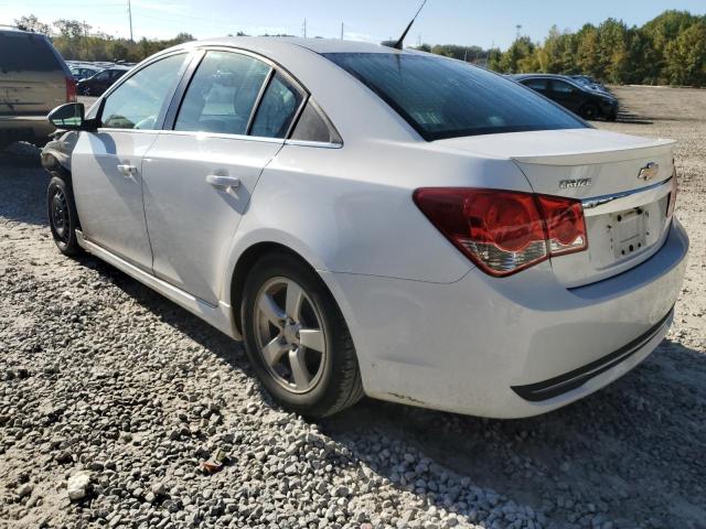 1G1PC5SB4E7370330 - 2014 CHEVROLET CRUZE LT WHITE photo 2