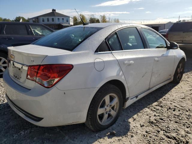 1G1PC5SB4E7370330 - 2014 CHEVROLET CRUZE LT WHITE photo 3