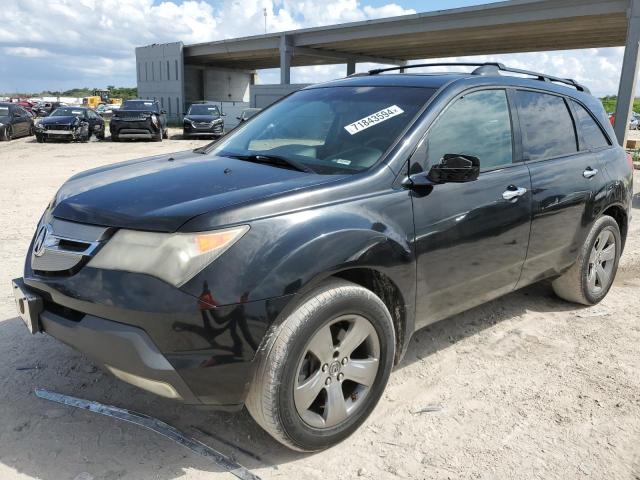 2009 ACURA MDX SPORT, 