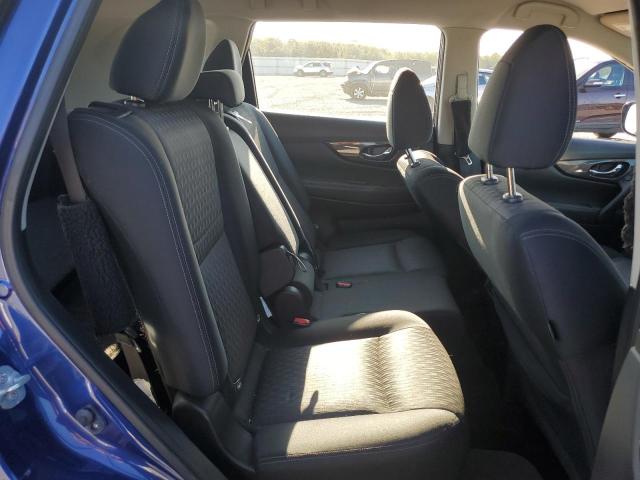 JN8AT2MV7HW011023 - 2017 NISSAN ROGUE S BLUE photo 11