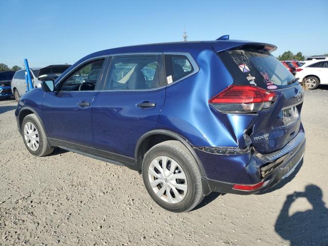 JN8AT2MV7HW011023 - 2017 NISSAN ROGUE S BLUE photo 2