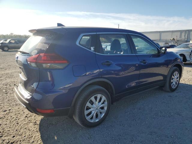 JN8AT2MV7HW011023 - 2017 NISSAN ROGUE S BLUE photo 3