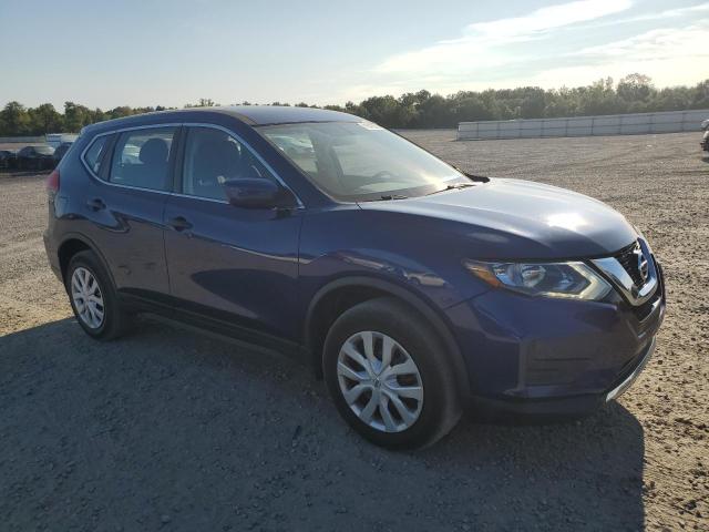 JN8AT2MV7HW011023 - 2017 NISSAN ROGUE S BLUE photo 4