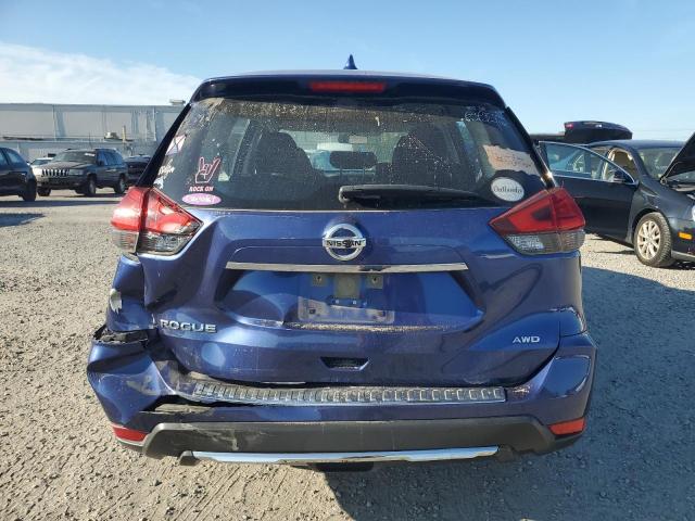 JN8AT2MV7HW011023 - 2017 NISSAN ROGUE S BLUE photo 6