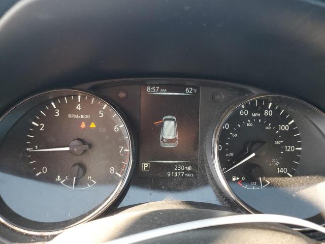 JN8AT2MV7HW011023 - 2017 NISSAN ROGUE S BLUE photo 9