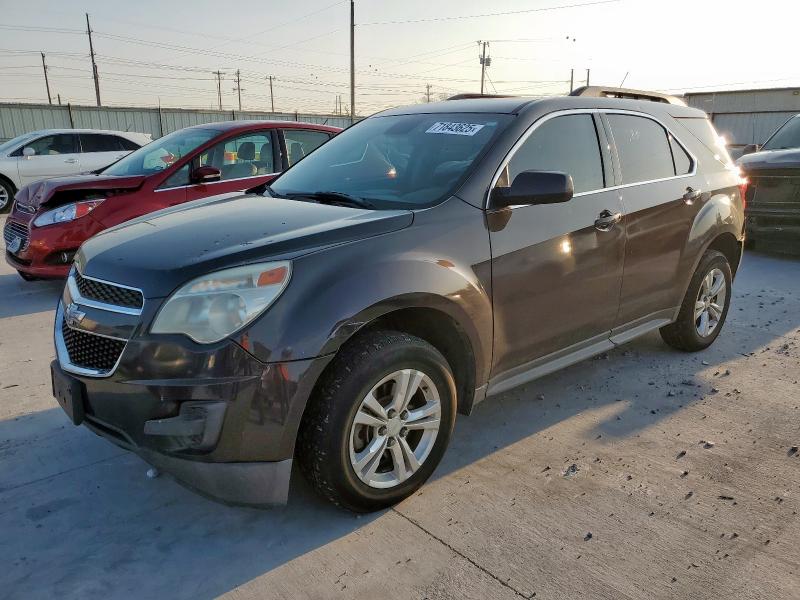 2013 CHEVROLET EQUINOX LT, 