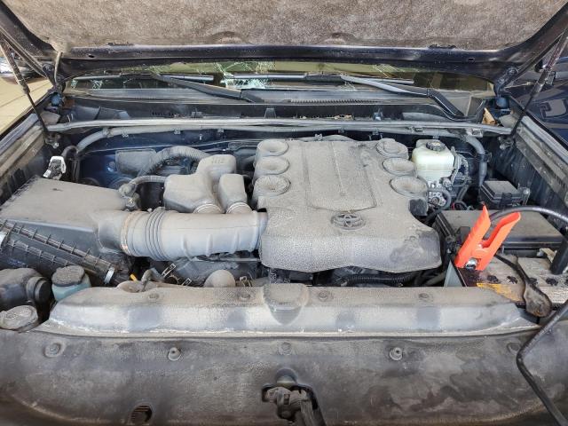 JTENU5JR4M5919217 - 2021 TOYOTA 4RUNNER SR5/SR5 PREMIUM BLUE photo 12