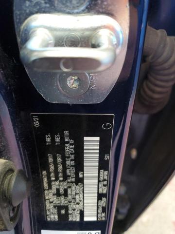 JTENU5JR4M5919217 - 2021 TOYOTA 4RUNNER SR5/SR5 PREMIUM BLUE photo 14