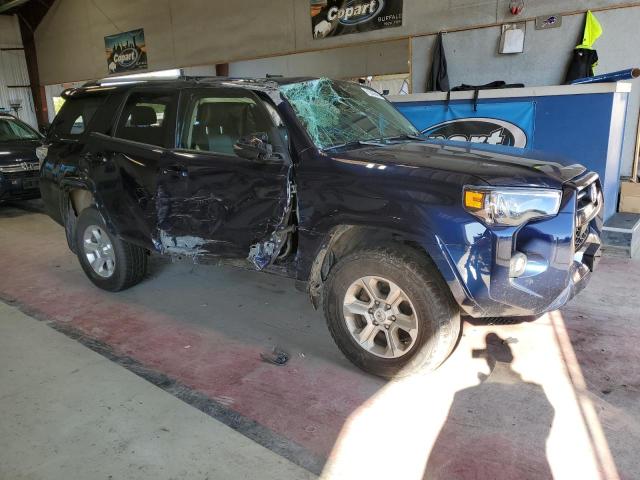 JTENU5JR4M5919217 - 2021 TOYOTA 4RUNNER SR5/SR5 PREMIUM BLUE photo 4