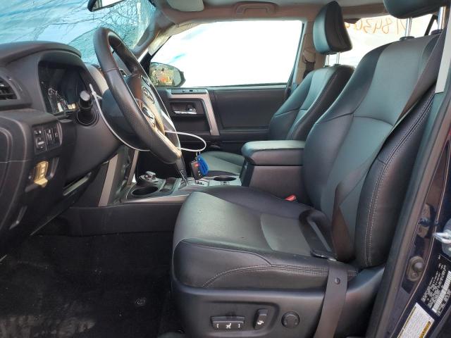 JTENU5JR4M5919217 - 2021 TOYOTA 4RUNNER SR5/SR5 PREMIUM BLUE photo 7