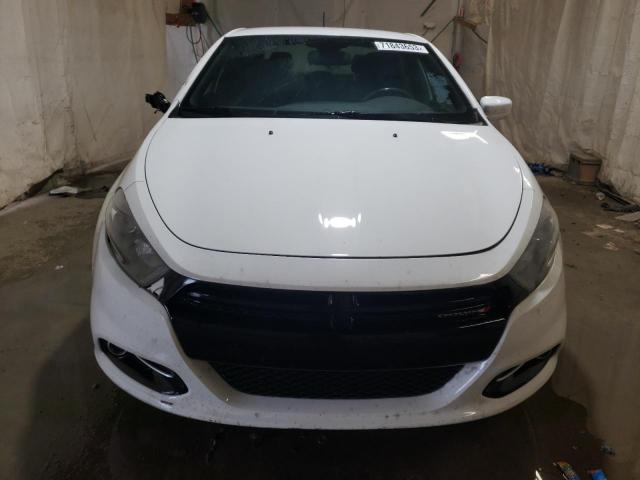 1C3CDFBB2FD102182 - 2015 DODGE DART SXT WHITE photo 5