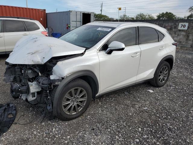 JTJYARBZ6J2093027 - 2018 LEXUS NX 300 BASE 白色 照片 1