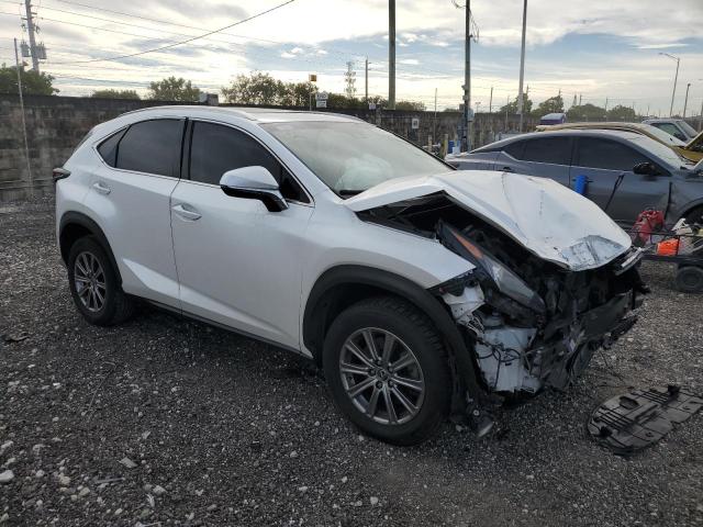 JTJYARBZ6J2093027 - 2018 LEXUS NX 300 BASE WHITE photo 4