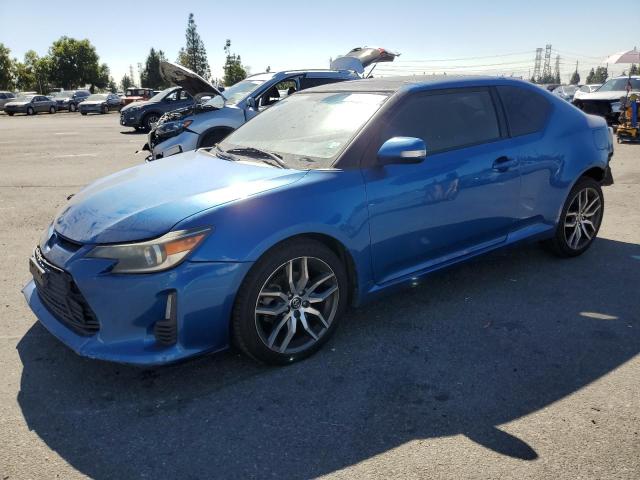 JTKJF5C74E3088025 - 2014 TOYOTA SCION TC Көк фото 1