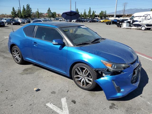 JTKJF5C74E3088025 - 2014 TOYOTA SCION TC Көк фото 4